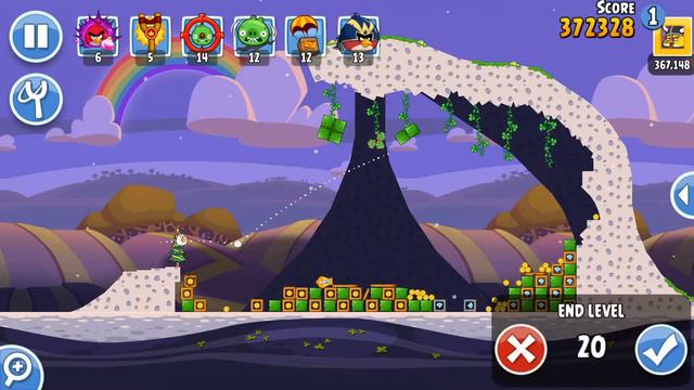 Angry Birds Friends Level 2 Week 356-B Tournament High Score Diamond League March 21, 2019 смотреть онлайн