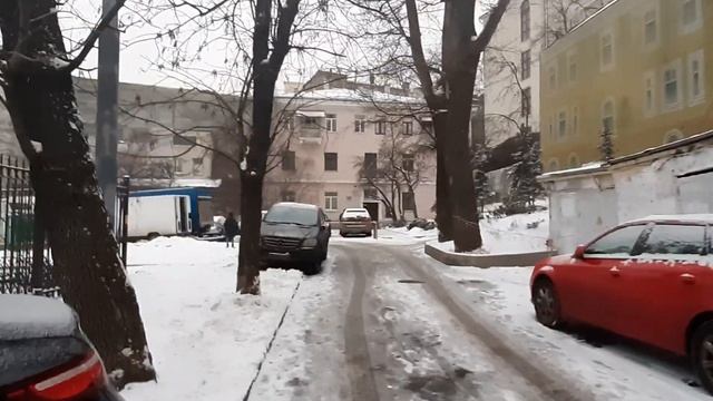 Москва. Сквер Осипа Мандельштама смотреть онлайн