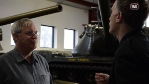 Загляни в реальный танк М103. Часть 1. "В командирской рубке"