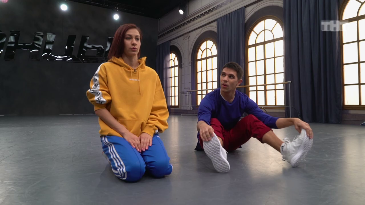 Танцы: Виталий Уливанов и Юля Гаффарова - А что, собственно, происходит? (сезон 4, серия 17)