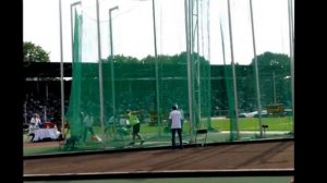 Piotr Malachowski (Poland) 5 throws at the 2014 FBK games Hengelo