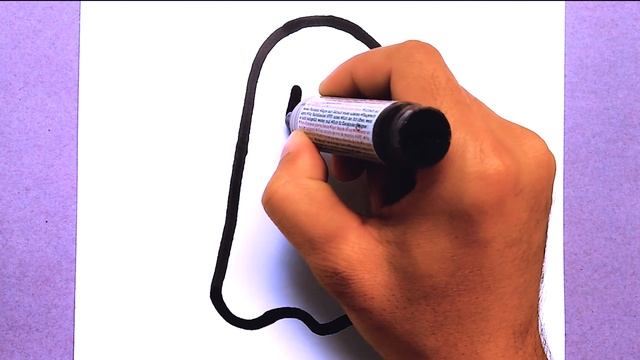 How to draw a Ghost Very Easy Step by Step, Draw cute things смотреть онлайн