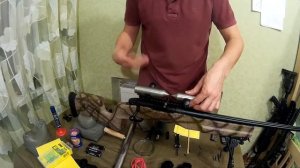 Установка прицела Вортекс на карабин