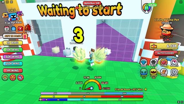 ГОНКИ НА ШАЙЛУШАЕ! РАЗВИЛ МАКСИМАЛЬНУЮ СКОРОСТЬ НА СМУРФ КОТЕ В ROBLOX смотреть онлайн