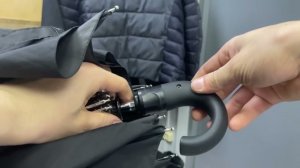 Замена рукоятки зонта автомата.