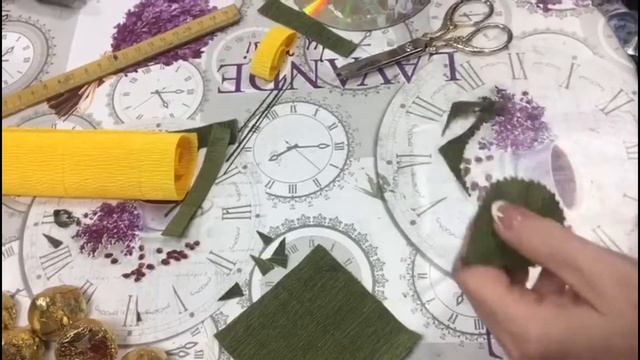 ВРЕМЯ КЛУБНИЧКИ. СОЗДАЕМ КОНФЕТНО-КЛУБНИЧНЫЙ БУКЕТ