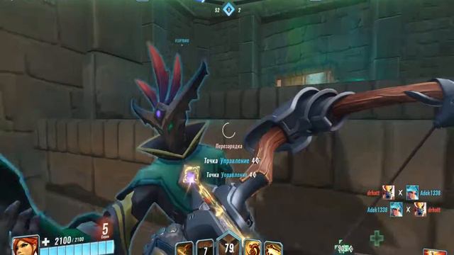 Новая игра Paladins (по типу Overwatch) смотреть онлайн