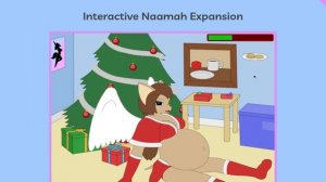 Me playing a Interactive Belly Expansion game for the first time