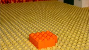 LEGO Самоделка ИГРА В КАЛЬМАРА / ЛЕГО Squid Game MOC