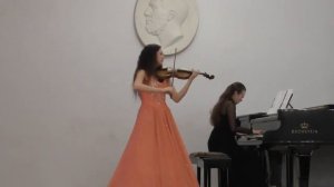 Прокофьев - 5 мелодий -для скрипки с фортепиано ор. 34bis