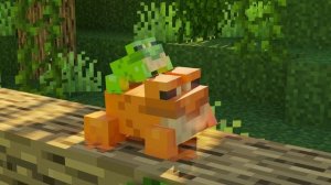 Frogs | Minecraft Animation