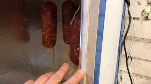Коптильня холодного копчения своими руками, термокамера, из кабеля теплого пола, коптим в гараже.