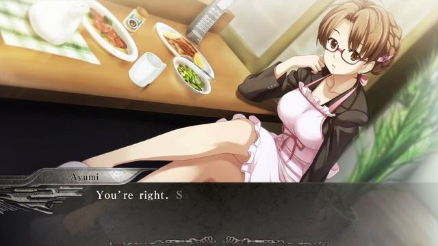 Yu-No: a girl who chants love at the bound of this world - PlayStation 4 смотреть онлайн