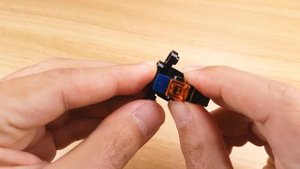How to build mini LEGO shark type robot / Shark Knight