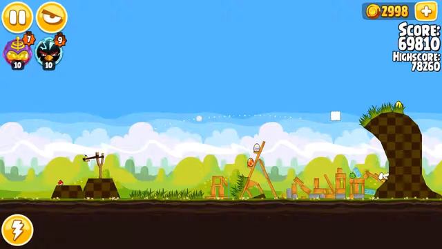 Angry Birds Seasons, Easter Eggs, 1-6, 84840 смотреть онлайн