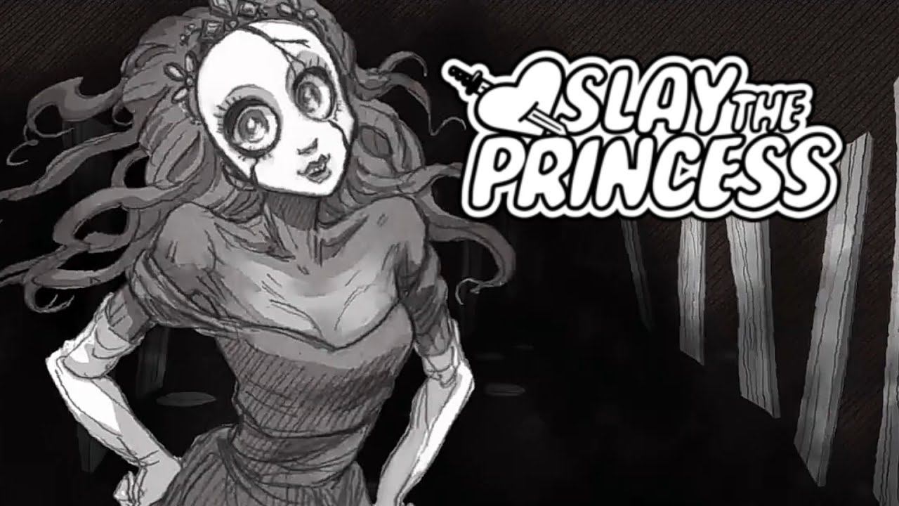 ЭТОТ ЖУТКИЙ ВЗГЛЯД СЛОЖНО ЗАБЫТЬ! › Slay The Princess [4] смотреть онлайн