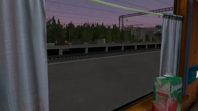 Из окна купе по Северо-Западу.. смотреть онлайн