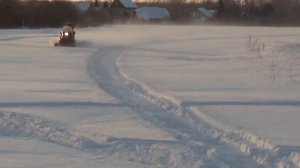 Тайга Атака-2 Покатушки.