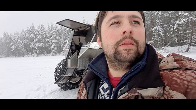 Подготовка к Доставке Будки На Озеро смотреть онлайн