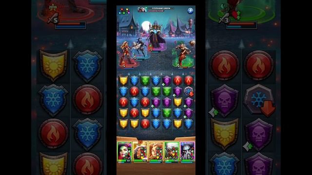 Empires Puzzles / Ханитра Тест Драйв / Hanitra Test / Империя Пазлов / Гм /Герой Месяца Декабря смотреть онлайн