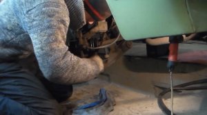 Замена пыльников-ШРУС-Опель( Opel Kadett)