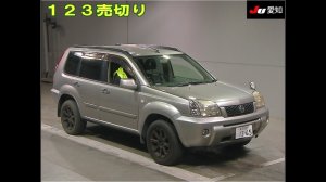 Nissan X-Trail NT30 QR20DE 2004 г.в. (донор 855)