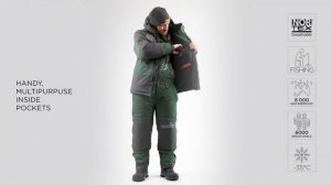 Зимний костюм Norfin Discovery 3