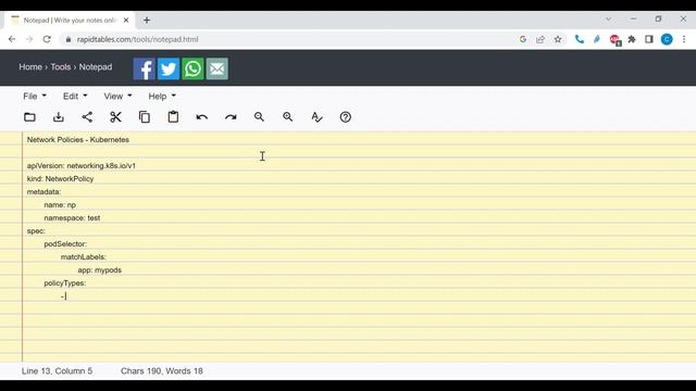 Kubernetes Network Policies || Pods Isolation in Kubernetes || Kubernetes for Beginner Series смотреть онлайн