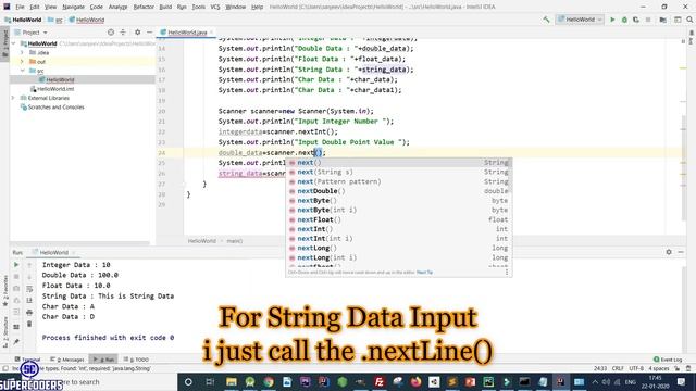 Java Tutorial Part 2 | Variable | Datatypes | Comments | Arithmetic Operators смотреть онлайн