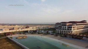 Rixos Aktau | Весь отель с воздуха // Аэросъемка | Риксос Актау