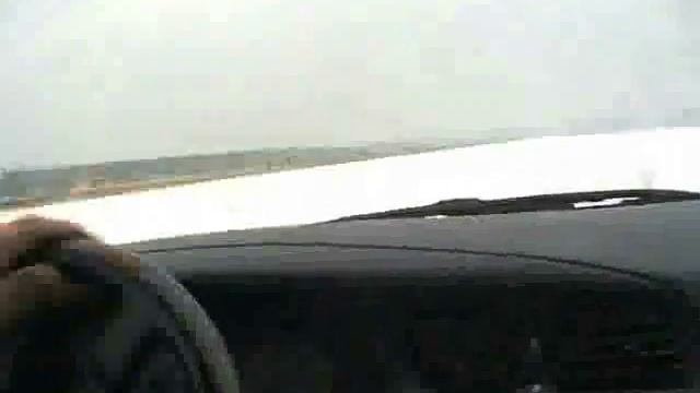 snow drift max 130kmh - škoda felicia 1.6 plamen 2010