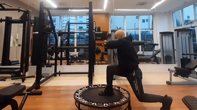 3 exercícios de estabilidade de joelho para capoeira смотреть онлайн