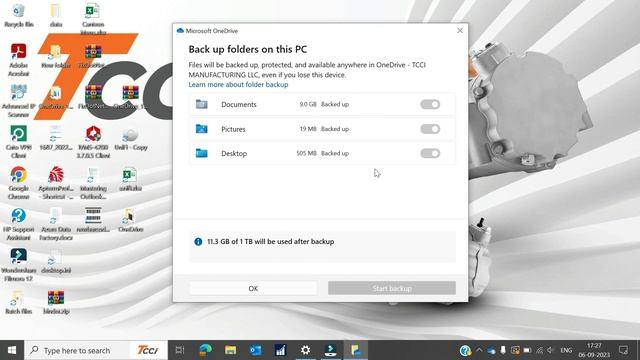 Offline OneDrive Configure on Desktop смотреть онлайн