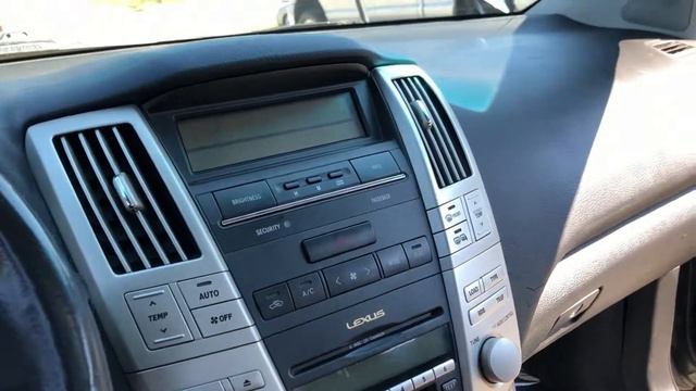 2004 Lexus RX330 Silver Star Motors