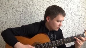 Я сам из тех (К. Никольский) переложение для гитары