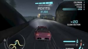 Need for Speed carbon Drift 1,254,382 with Subaru impreza wrx sti