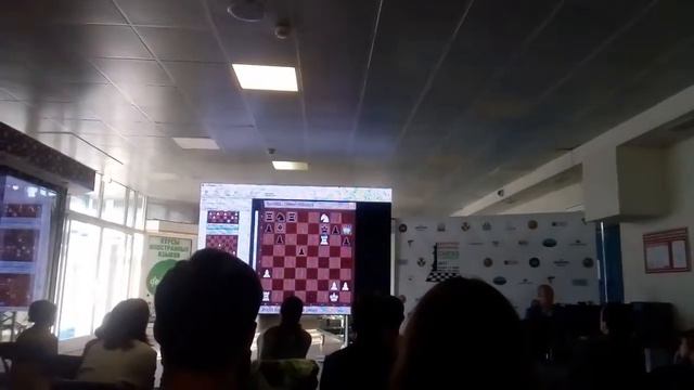 ЧЕ 2017 по шахматам.Anton Guijarro David - Bortnyk Olexandr смотреть онлайн