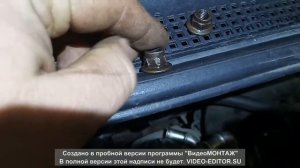 Замена свечей накала D4EA Киа Спортейдж дизель