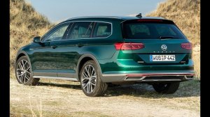 Volkswagen Passat Alltrack 2020 интерьер, экстерьер и привод.