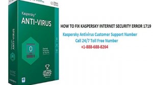 How to Fix Kaspersky Internet Security Error 1719|+18886888264