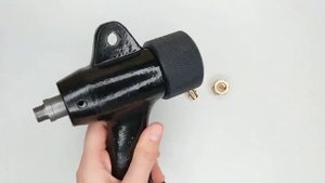 Пистолет инжекторный Gi для пескоструя