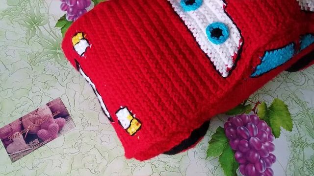 Ярмарка-что продала,что связала. Молния Маквин. #свяжубрелок #101амигуруми_2 смотреть онлайн