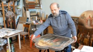 1. Вступление. Реставрация иконы.