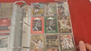 NYG NYM response series (legends binder)