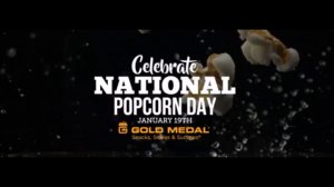 Happy National Popcorn Day +7 861 240 55 94