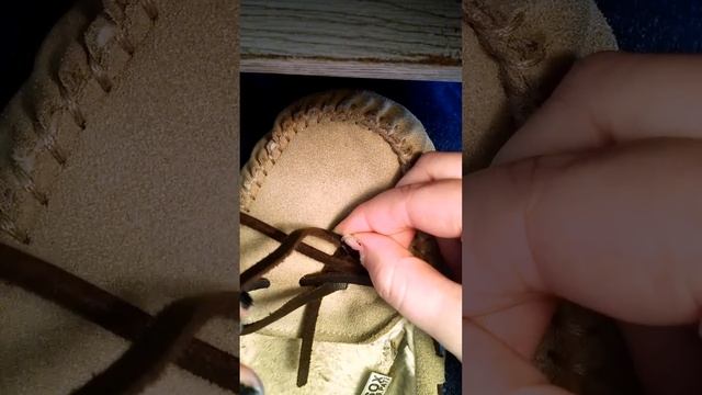 Re-make of how to tie your moccasins смотреть онлайн