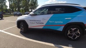 Автопарковка на HYUNDAI TUCSON 2021