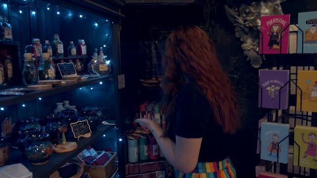 SHOP WITH ME: Punnydukes (Magical Shop) смотреть онлайн