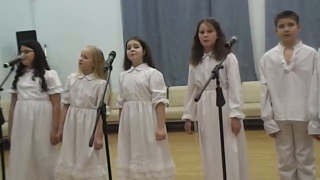 "Я целую твои руки" ансамбль "Конфетти" 29.11.18г. смотреть онлайн