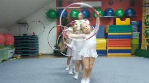 Ритмика для детей 3-4 лет /